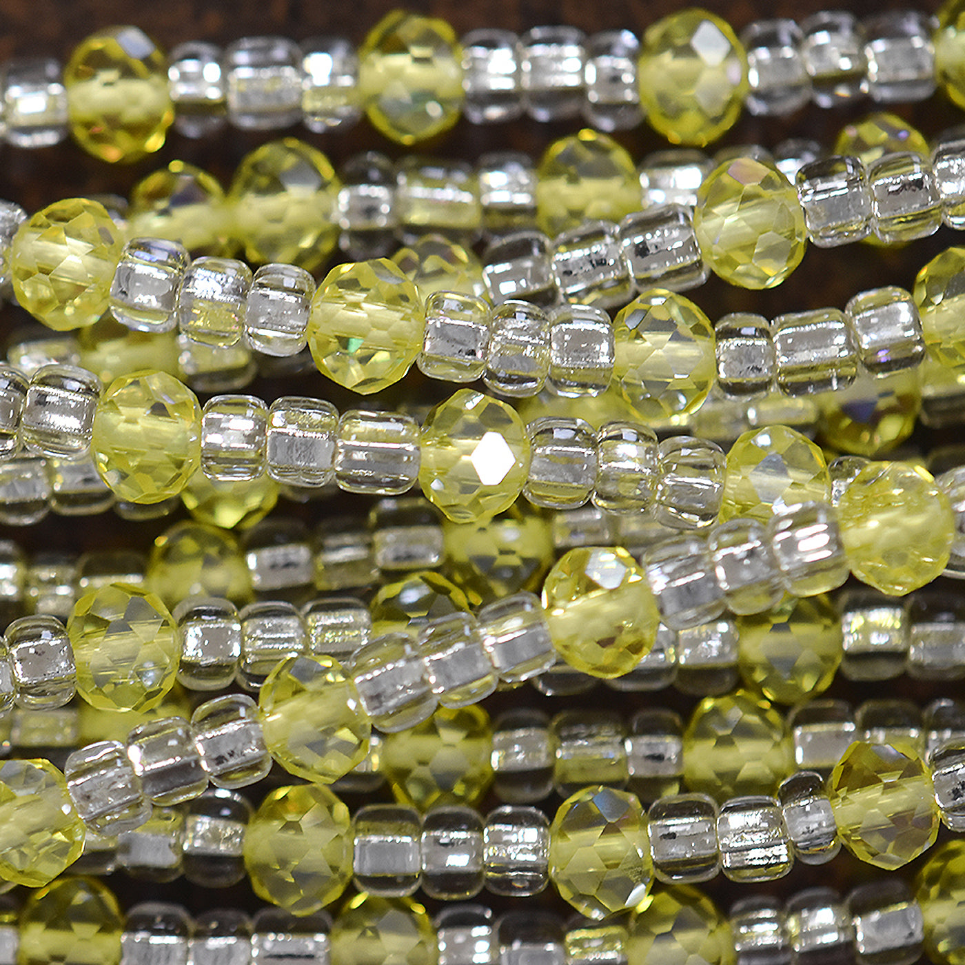 African Waist Beads Handmade Ghana Belly Chain African Body Jewelry
