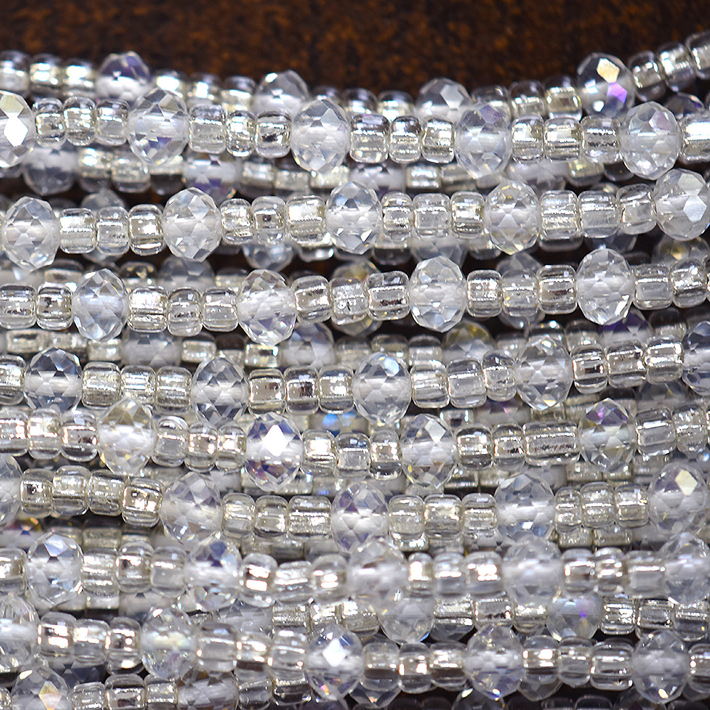 Ghana Waist Beads African Handmade Belly Chain Weight Control Body Jewelry