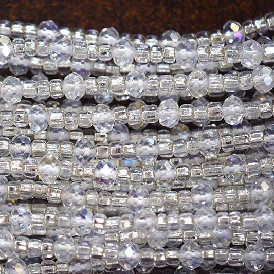 Ghana Waist Beads African Handmade Belly Chain Weight Control Body Jewelry
